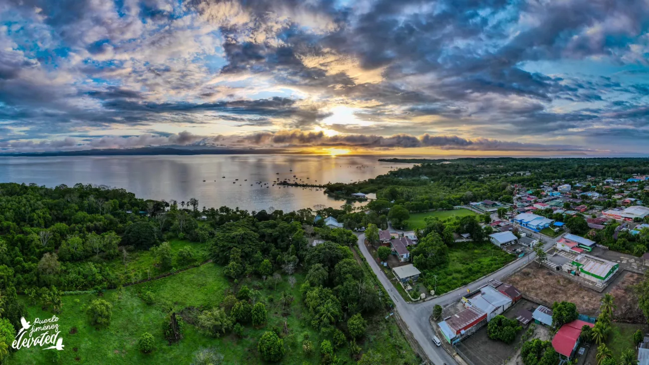 Puerto Jimenez in Costa Rica